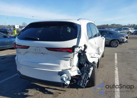 2025 Mazda Cx-90 3.3 Turbo Select Package from USA, damaged, VIN JM3KKAHD4S1220195